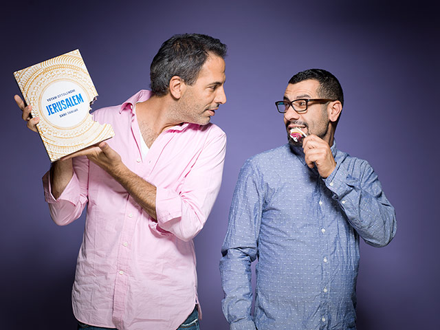 Award winners: Yotam & Sammi