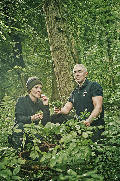 Award winners: Le Champignon Sauvage