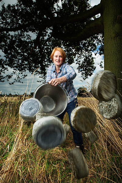 Award winners: Burt's cheeses