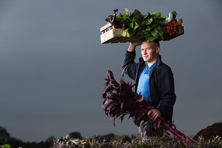 Award winners: David Newman