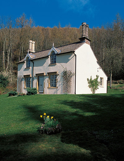 Cool Cottages: Powys: Poultry Cottage ext 