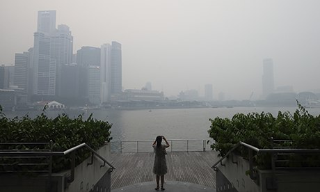 Singapore Air Quality Reaches 'Hazardous' Levels