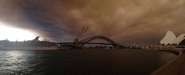 Bush fires witness: Alex Bowen