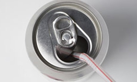 Fizzy drink can