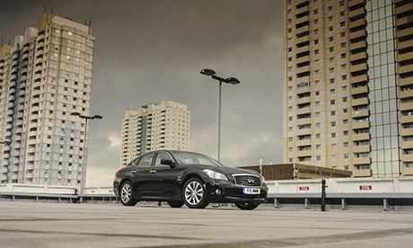 On the road: Infiniti M35H GT Premium