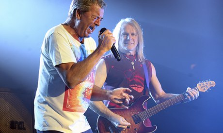 Deep Purple at Roundhouse Ian Gillan Steve Morse