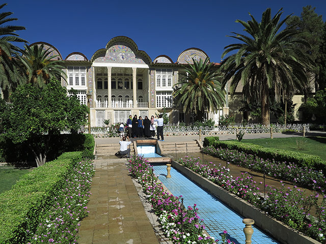 Iran Tourism Push: Eram Garden (Garden of Paradise), Shiraz, Iran