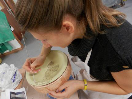 Our Day: Pottery class