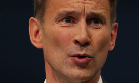 Jeremy Hunt