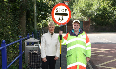 Our Day: Lollipop lady