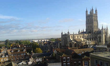 Our Day: view in gloucestershire