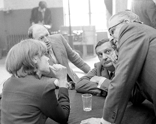 National Theatre: A Flea in Her Ear rehearsal 1966