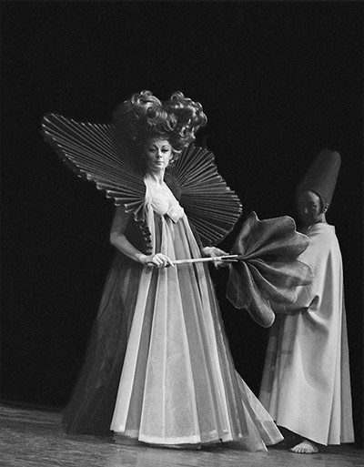 National Theatre: Geraldine McEwan in The White Devil 1969