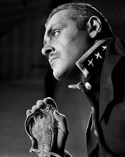 National Theatre: Anthony Hopkins in The Dance of Death in 1967