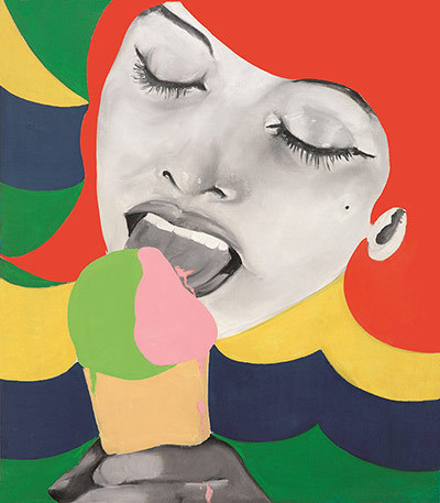 Pop Art: Ice Cream 1, 1964