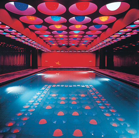 Pop Art: Swimming Pool, 1969