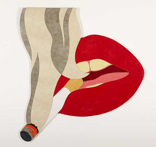 Pop Art: Smoker Banner, 1971