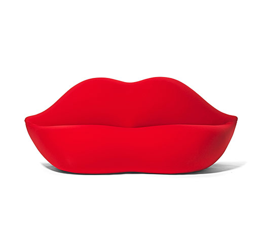 Pop Art: Bocca, sofa, 1970