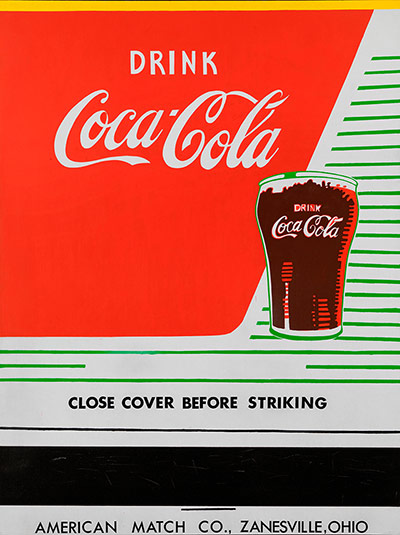 Pop Art: Close Cover Before Striking, 1962
