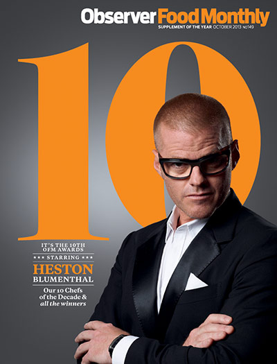 ofm: Heston Blumenthal ofm cover