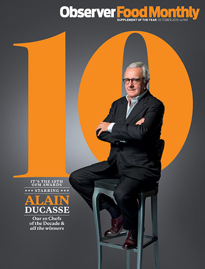 ofm: Alain Ducasse