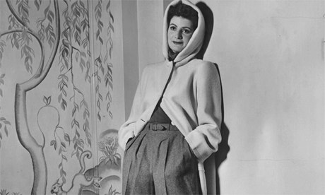 Women wearing trousers