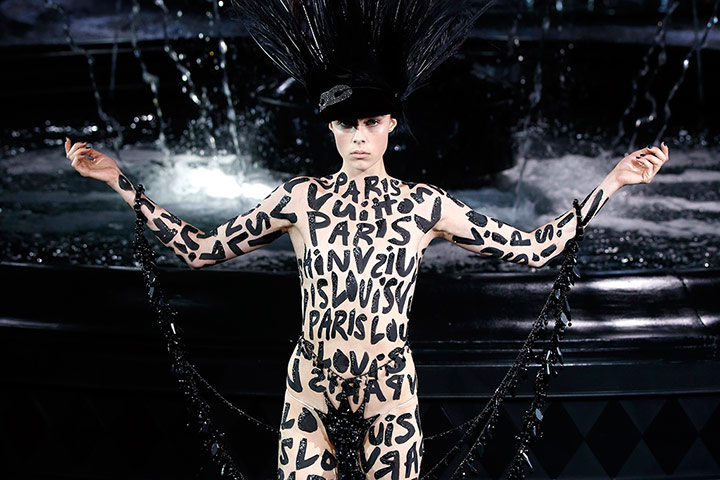 Marc Jacobs: Marc Jacobs as part of his Spring/Summer 2014 women's Louis Vuitton 