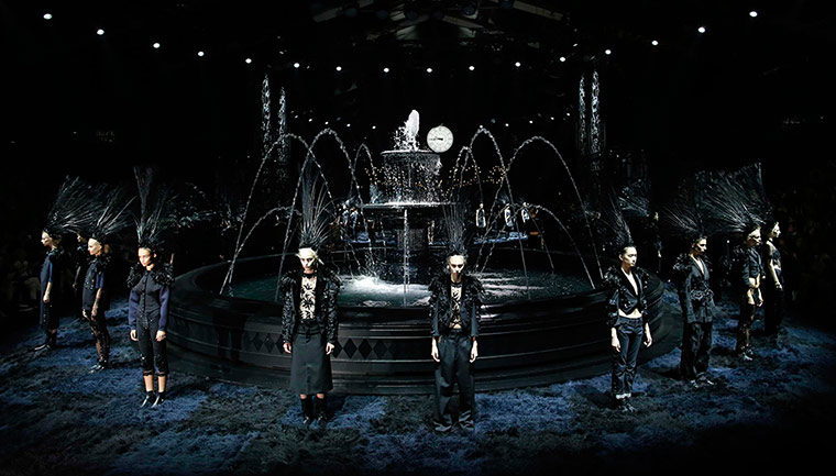 Marc Jacobs: Marc Jacobs as part of his Spring/Summer 2014  show for Louis Vuitton 