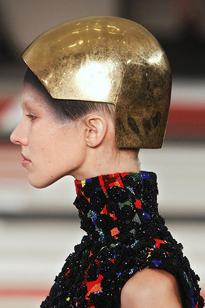 A Lighter Look: Alexander McQueen's fashion collection
