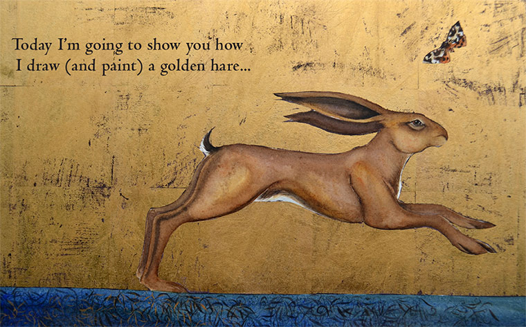 How to draw a hare:  
