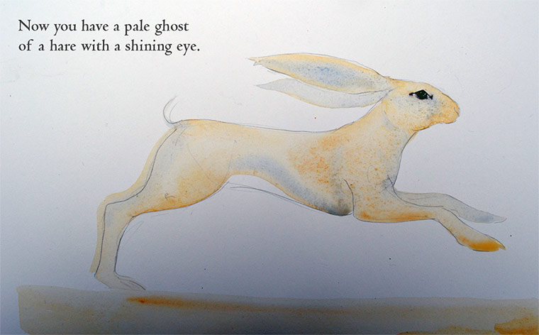 How to draw a hare:  