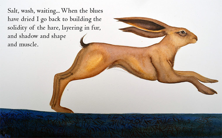 How to draw a hare:  