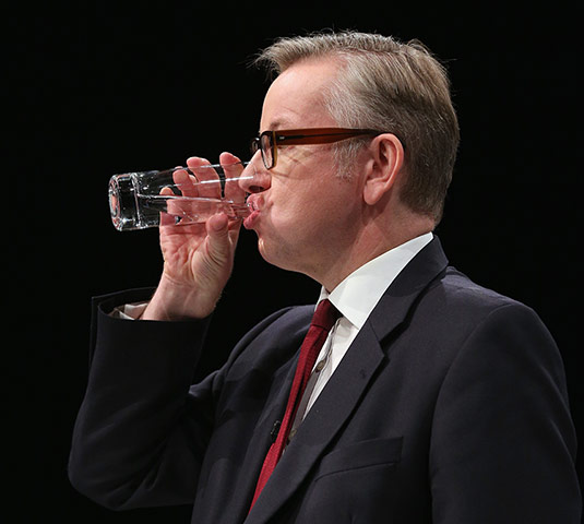 A Lighter Look: The Conservative party conference