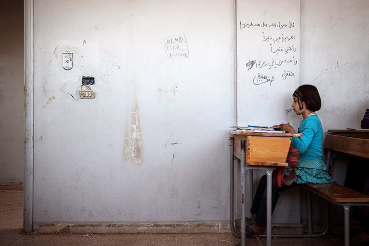 Syria schoolchildren: Millions of Syrian children, most of them in government-controlled areas, h