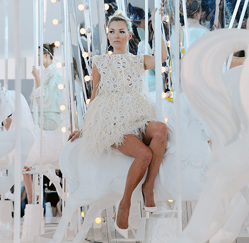 Marc Jacobs gallery: Carousel Kate Moss