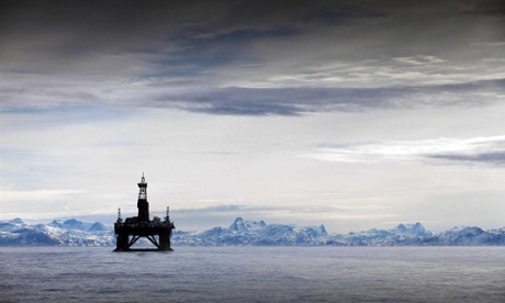 What are the risks of drilling for oil and gas in the Arctic?