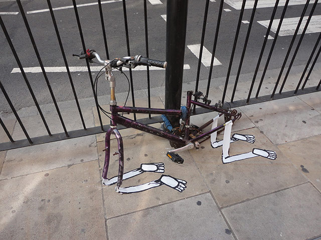 Art is Trash: Shoreditch, London 2013