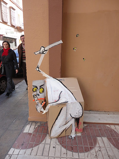 Art is Trash: Paredes, Spain 2011