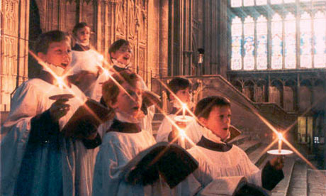 Canterbury cathedral choirboys