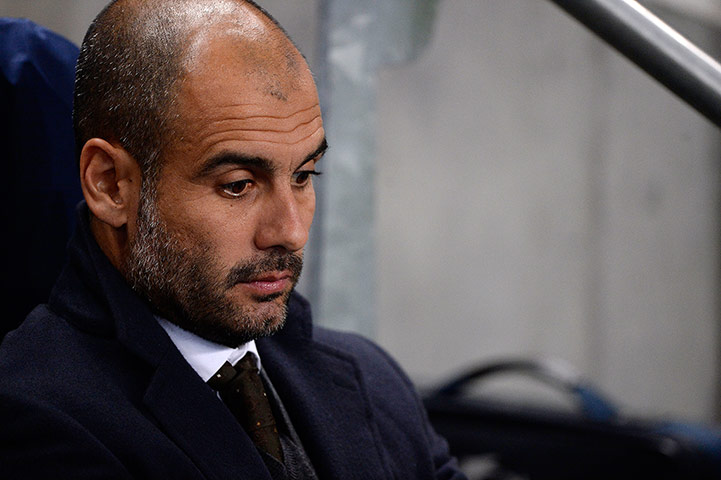 football: Manchester City v Bayern Munich