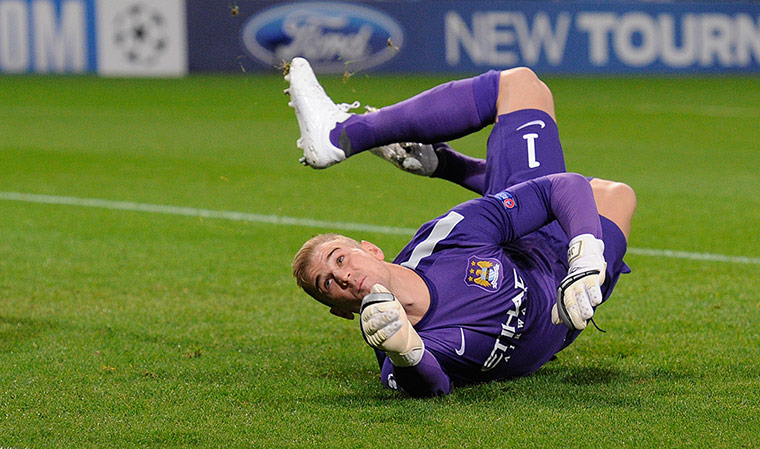 football..: Man City v Bayern Munich