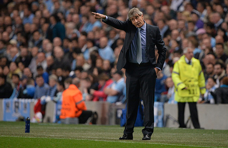 football..: Man City v Bayern Munich