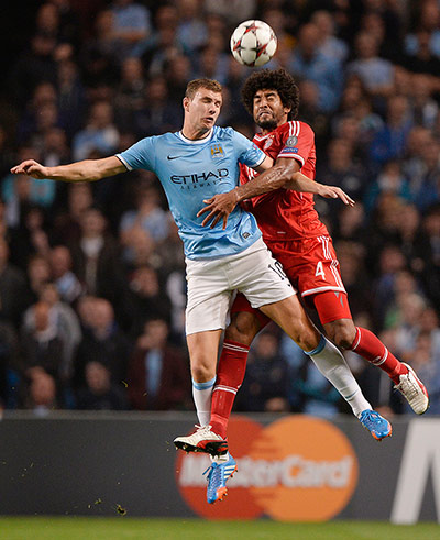 football..: Man City v Bayern Munich