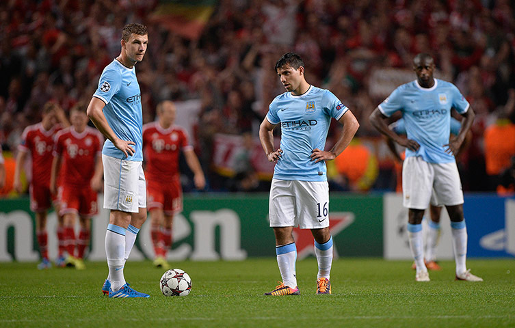 football-: Man City v Bayern Munich