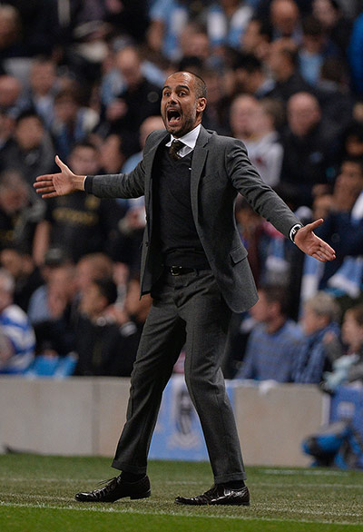 football--: Man City v Bayern Munich