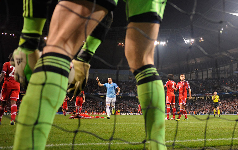 football---: Man City v Bayern Munich