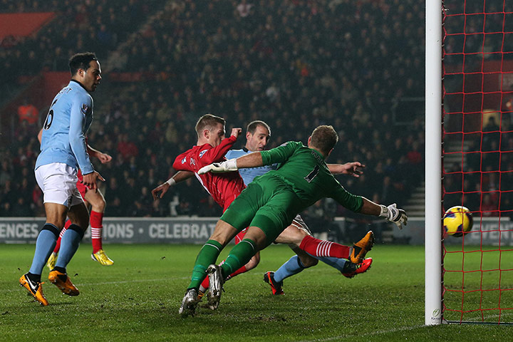 howlers: Southampton v Manchester City - Premier League
