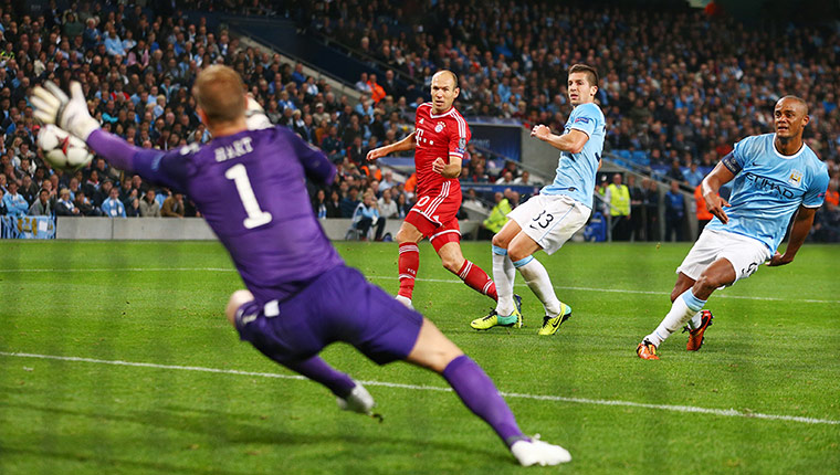howlers: Manchester City v Bayern Munich