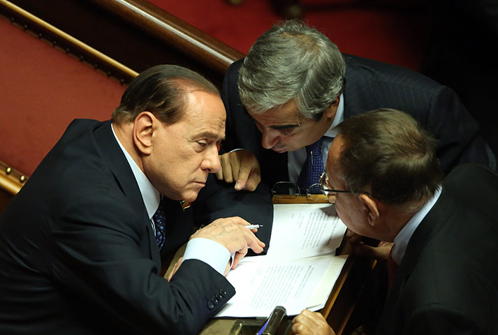 Berlusconi U-Turn: Enrico Letta Government To Face Confidence Vote At The Italian Parliament