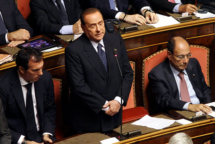 Berlusconi U-Turn: Prime Minister Enrico Letta Faces Confidence Vote In Rome